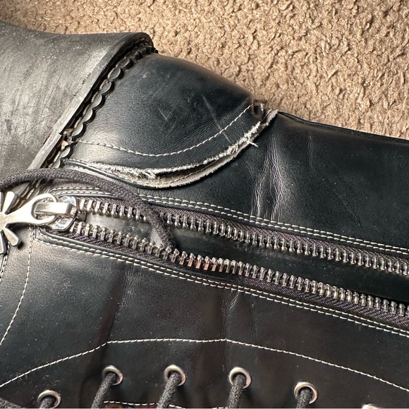 Dolls Kill Delia's Platform Combat Boots - Picture 4 of 4